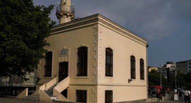 Camcılar Camii Restore Edildi
