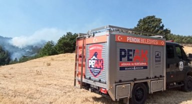 Çanakkale’deki Yangınla Mücadele Edecekler