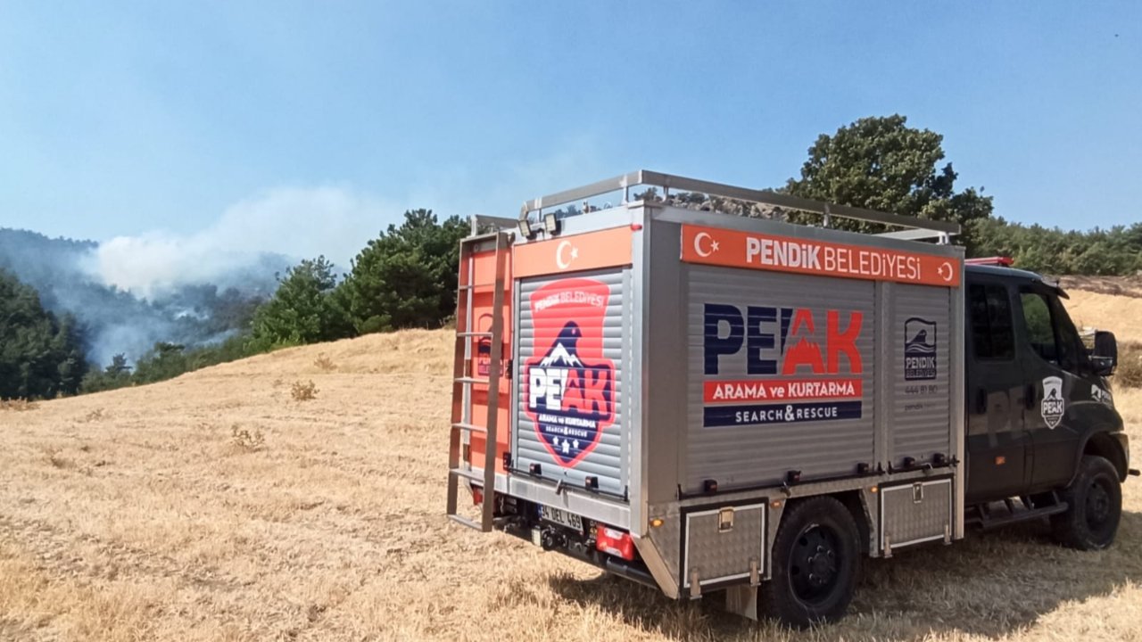 Çanakkale’deki Yangınla Mücadele Edecekler