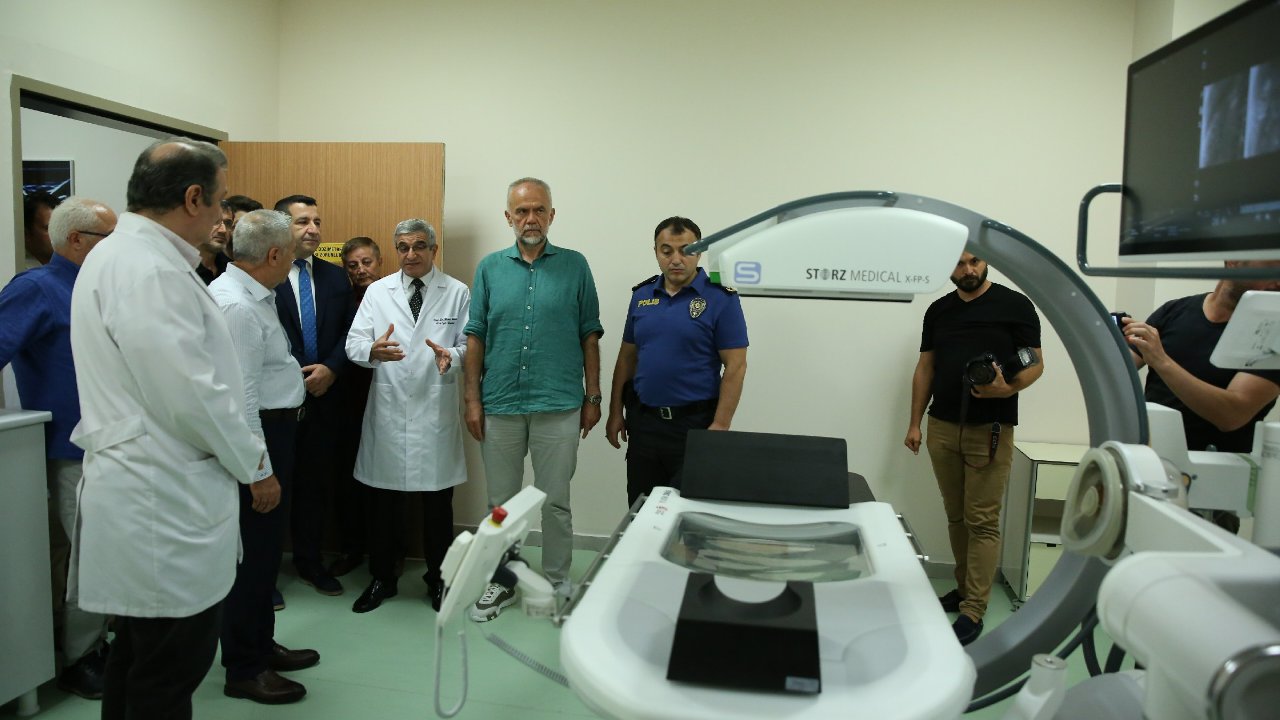 Çekmeköy Devlet Hastanesi'nin Yeni Birimleri Hizmete Açıldı