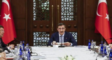 Cumhurbaşkanı Yardımcısı Yılmaz, Yatırım Ortamını İyileştirme Koordinasyon Kurulu'nun Ardından Açıklama Yaptı