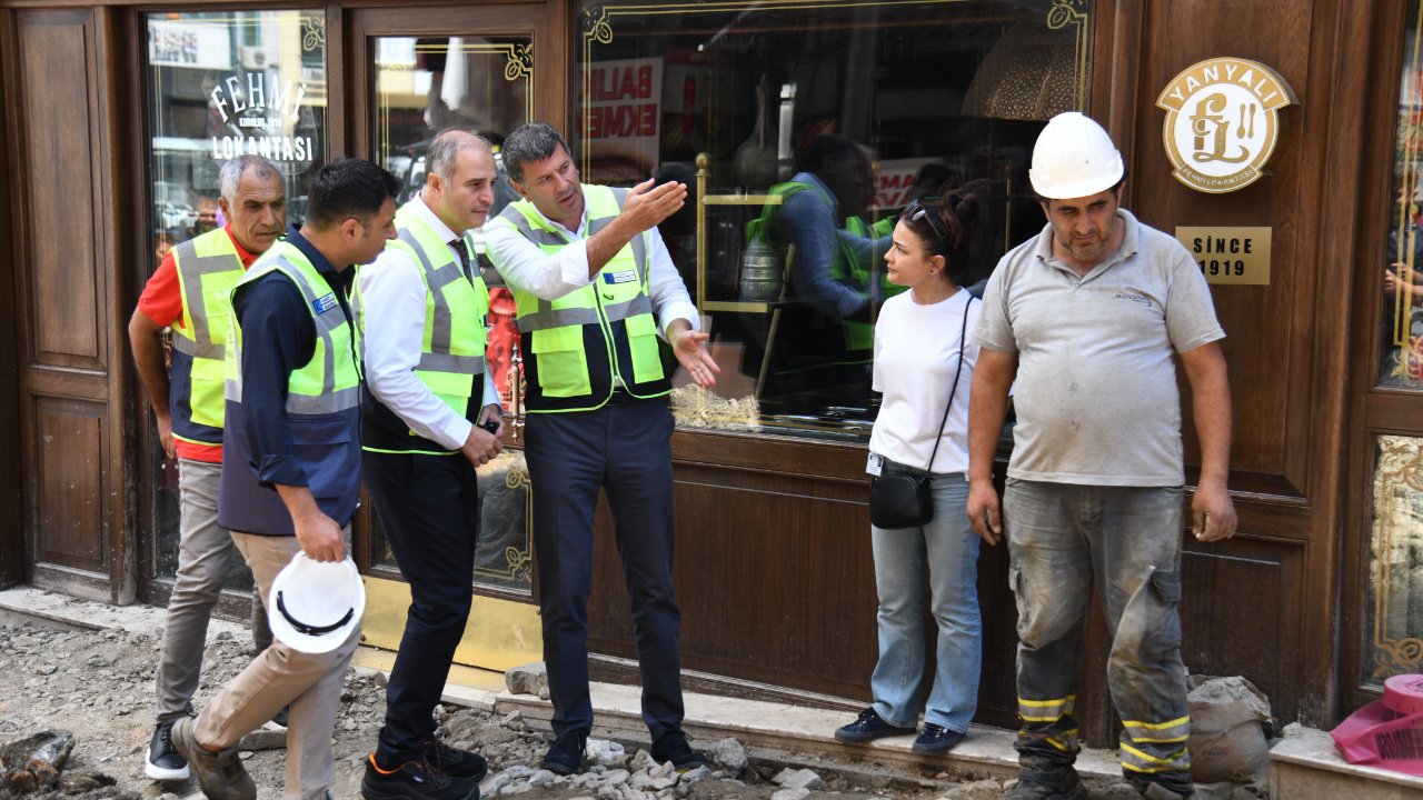 Daha Güzel Kadıköy’ için çalışıyoruz