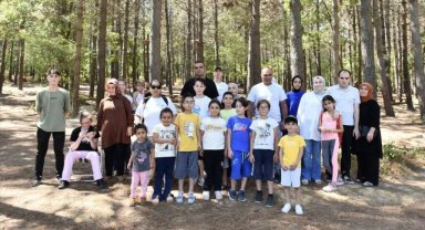 Esenyurt Belediyesi'nden Özel Vatandaşlara Doğa Gezisi