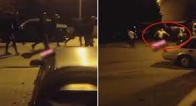 ESENYURT'TA KAÇAK GÖÇMENLERİ 