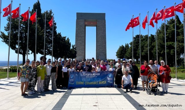 Eyüpsultan Belediyesi Kültür Gezileri Başladı