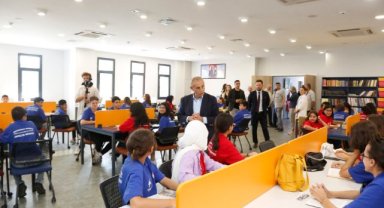 GENÇLİK MERKEZİ HİZMETE AÇILDI