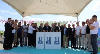 HORASAN’DA MİLLET BAHÇESİ’NİN TEMELLERİ ATILDI