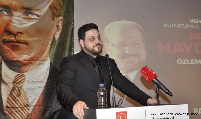 Hüseyin Baş Cumhurbaşkanına Seslendi