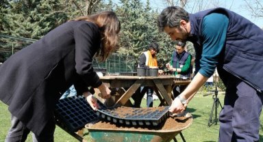 İstanbul’un Ortasında 700 Çeşit Bitkiyle Dolu Bir Bahçe…