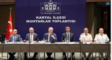 İstanbul Valisi Davut Gül’den Kartal Belediyesi’ne Ziyaret