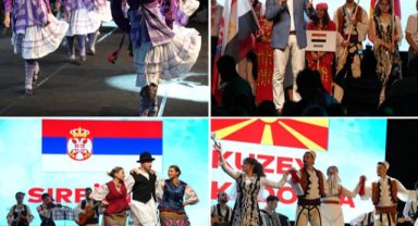 Kartal'da, 2. Uluslararası Halk Oyunları Festivali'nde Görkemli Final