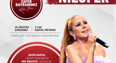 Kartal'da 30 Ağustos Zafer Bayramı'nın 101. Yıl Dönümü Coşkuyla Kutlanacak