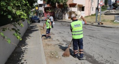 KARTAL’DA TEMİZLİK SEFERBERLİĞİ BAŞLADI