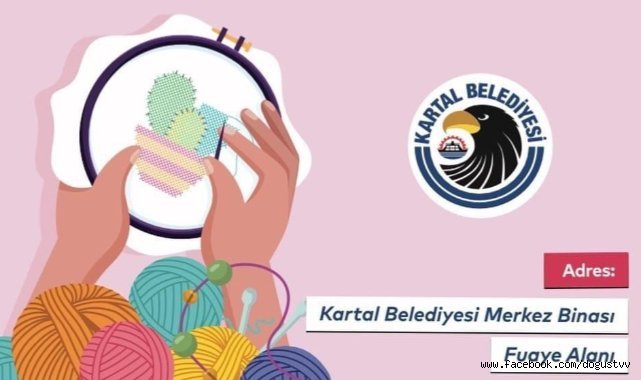 Kartallı Kadınların El Emeği Sergisi Açılıyor
