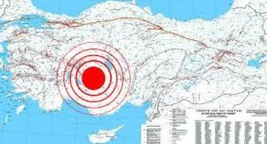 Konya'da 4.8 Büyüklüğünde deprem 