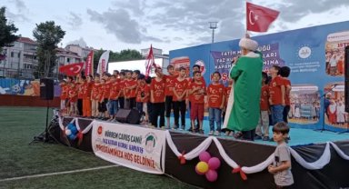 Mimar Sinan Stadı'nda Yaz Kur'an Kursu Kapanış Programı Yapıldı