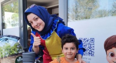  MİNİKLERE DOĞA SEVGİSİ AŞILANDI