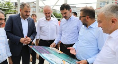 MURAT KURUM’DAN ÇEKMEKÖY’E ZİYARET