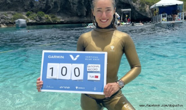 Şahika Ercümen Türkiye rekoru kırdı