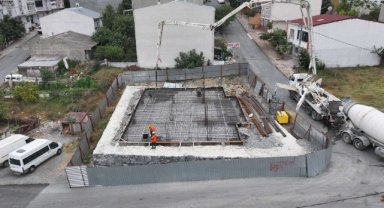 ŞAHİNTEPE AİLE SAĞLIĞI MERKEZİ’NİN TEMELİ ATILDI