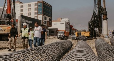 ŞAKİRPAŞA ALTGEÇİDİ’NİN İNŞAATINDA YOĞUN ÇALIŞMA