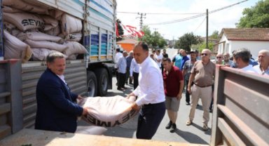 SİLİVRİLİ ÇİFTÇİLERE 12 MİLYON TL’LİK TOHUMLUK ARPA DESTEĞİ