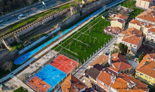 Son 4 Yılda Yeşil Alanlarımızı %41 Oranında Artırdık!