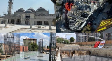 Sosyal Yaşama Değer Katan Projeler Yükselmeye Devam Ediyor