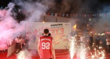 Ümraniye'de Sokak Basketbol Turnuvası’nda Şampiyonlar Belli Oldu