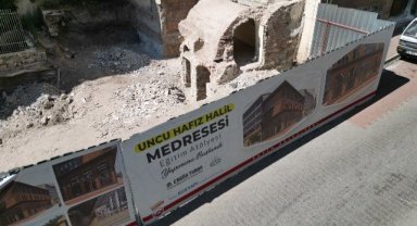 Uncu Hafız Halil Medresesi İhya Edilerek Eğitim Atölyesine Dönüştürülüyor