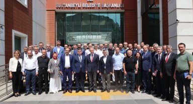 Vali Gül, Sultanbeyli’yi Ziyaret Etti