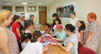 YAZ SANAT ATÖLYELERİ BAŞLADI