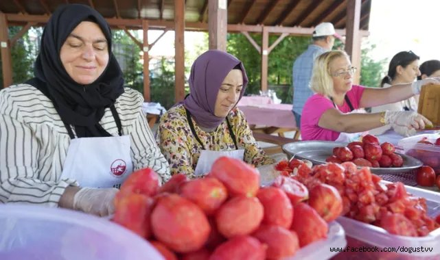 Yedikule&Ayvansaray Bahçe'de Geleneksel Domates&Biber Konservesi Buluşması