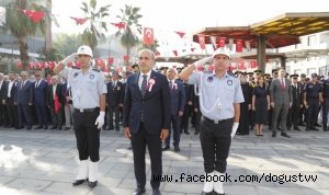 Zafer Bayramı'nın 101. Yılı Kutlandı