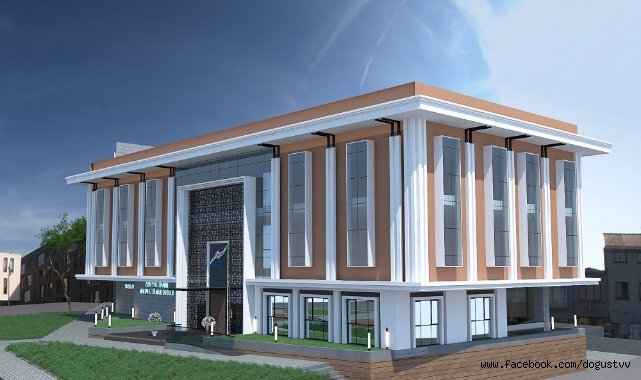 ZÜBEYDE HANIM KÜLTÜR MERKEZİ İNŞAATI HIZLA DEVAM EDİYOR