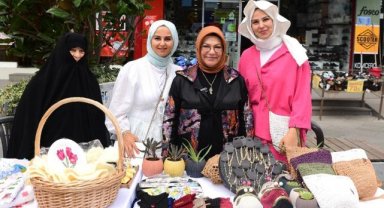 3. KADIN ELİ KADIN EMEĞİ FESTİVALİ AÇILDI