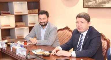 Adalet Bakanı Yılmaz Tunç Kâğıthane’yi Ziyaret Etti