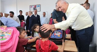 Adıyaman’da 1. Sınıfa Başlayan 12 Bin Öğrencinin Çanta ve Kırtasiye Setleri Sultangazi Belediyesi’nden