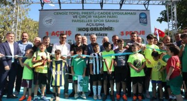 Akşemsettin ve Çırçır'da 1 Açılış 3 Eser