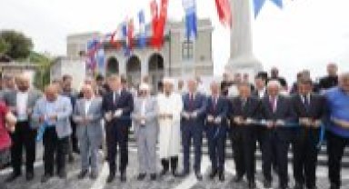 Ali Ömer Camii Yeniden İbadete Açıldı
