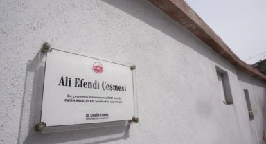 Ali Paşa Çeşmesi Restore Edildi