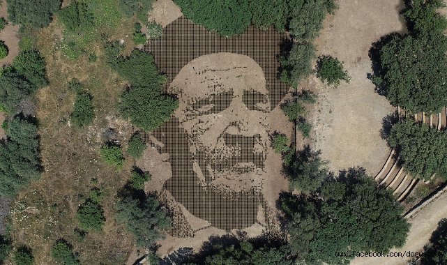 Aşık Veysel, aramızdan ayrılışının 50. yılında 25 bin avuç toprakla Bodrum’da anıldı