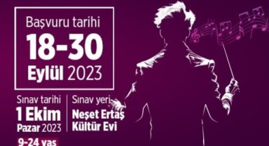 “ATAŞEHİR BELEDİYESİ GENÇLİK SENFONİ ORKESTRASI” YENİ ÜYELERİNİ ARIYOR