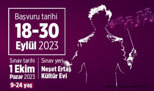 “ATAŞEHİR BELEDİYESİ GENÇLİK SENFONİ ORKESTRASI” YENİ ÜYELERİNİ ARIYOR