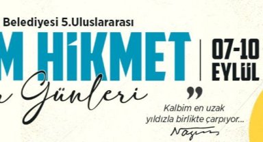 Ataşehir’de “5. Uluslararası Nâzım Hikmet Şiir Günleri” Başlıyor
