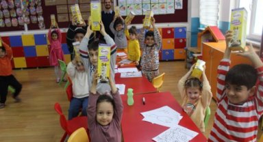 Atık Yağları Topladılar Jengaları Kaptılar