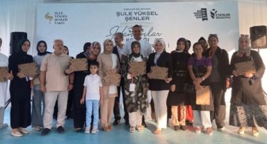 Atıksız Mutfak Kursiyerleri Sertifikalarını Aldı