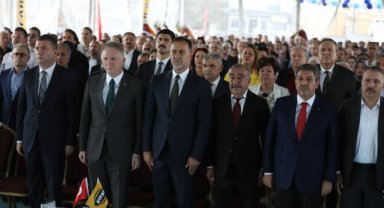 Ayfar Mesleki Ve Teknik Anadolu Lisesine Görkemli Temel Atma Töreni