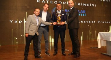 BAGBİ, E-Belediyecilik Özel Başarı Ödülünü Kazandı