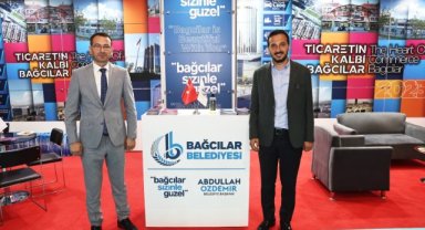 Bağcılar Belediyesi, TRADEF'te Stant Açtı